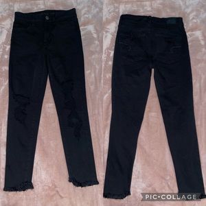 American Eagle Hi-Rise Jegging Crop